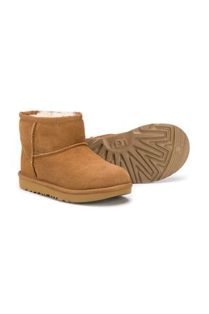 brown leather boots UGG KIDS | 1017715KCHE